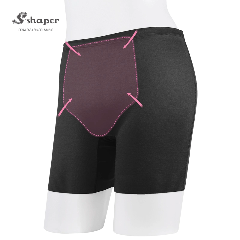 S-SHAPER Fajas Colombianas Post Cirugía Cintura Alta Faja Corta Apoyo Transferencia de Grasa Pantalones Cortos Quirúrgicos