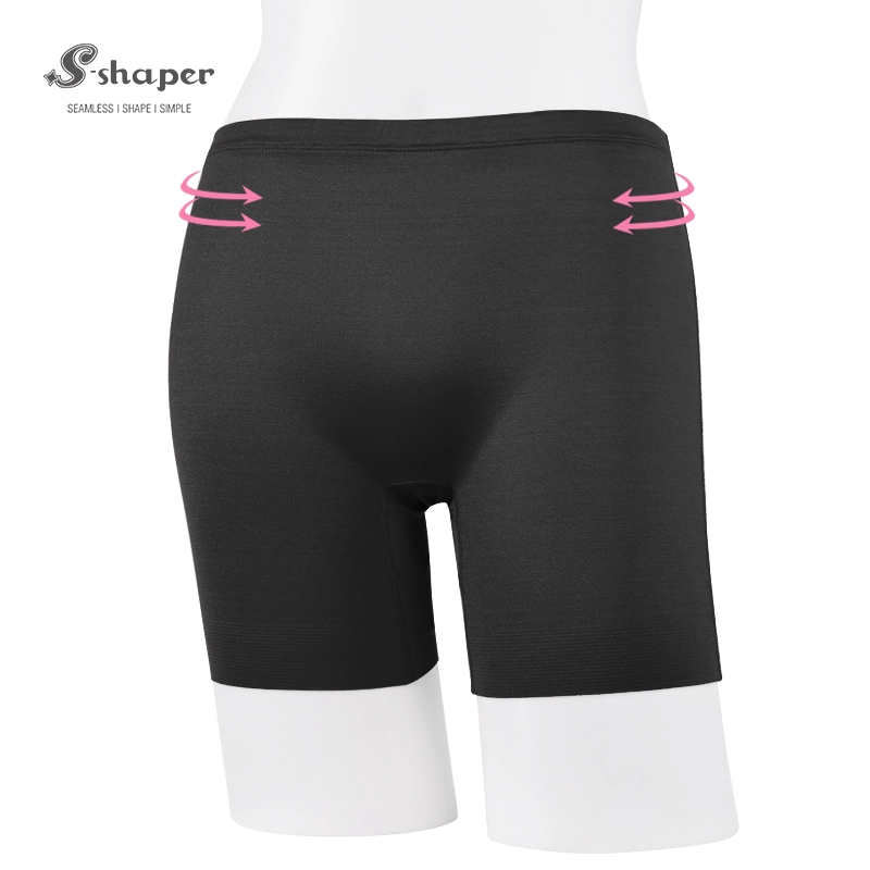 S-SHAPER Fajas Colombianas Post Cirugía Cintura Alta Faja Corta Apoyo Transferencia de Grasa Pantalones Cortos Quirúrgicos