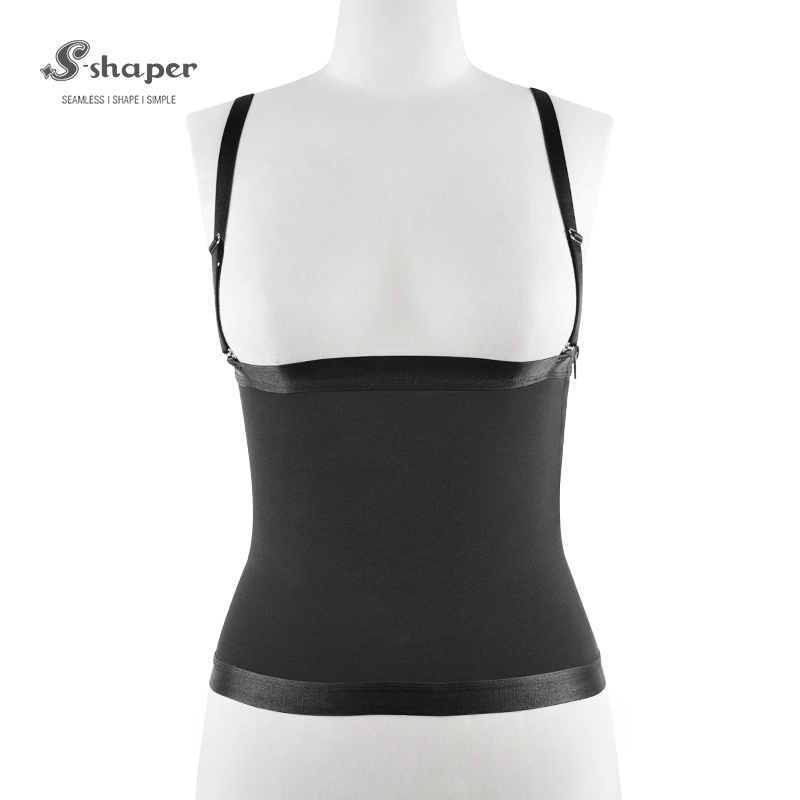 S-SHAPER Fajas kolumbianischer postoperativer Shapewear-Bodysuit mit Reißverschluss-Unterstützung Fetttransfer Chirurgische Shapewear