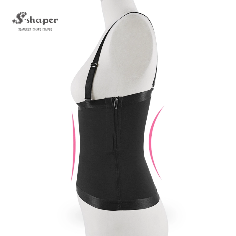 S-SHAPER Fajas kolumbianischer postoperativer Shapewear-Bodysuit mit Reißverschluss-Unterstützung Fetttransfer Chirurgische Shapewear
