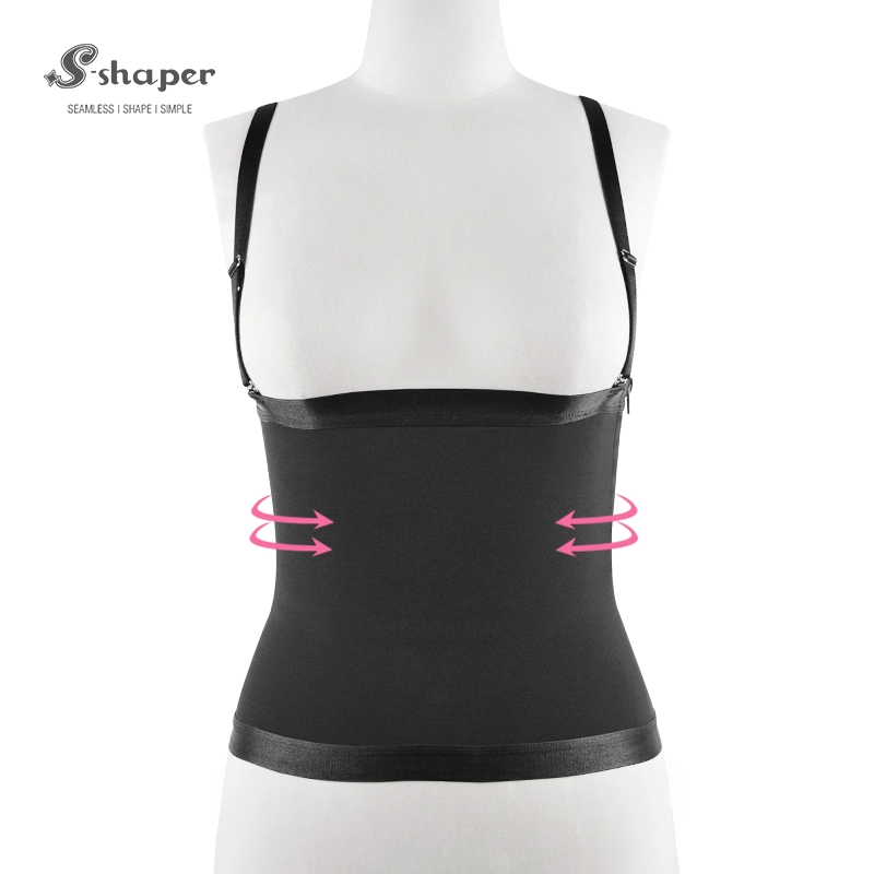 S-SHAPER Fajas kolumbianischer postoperativer Shapewear-Bodysuit mit Reißverschluss-Unterstützung Fetttransfer Chirurgische Shapewear