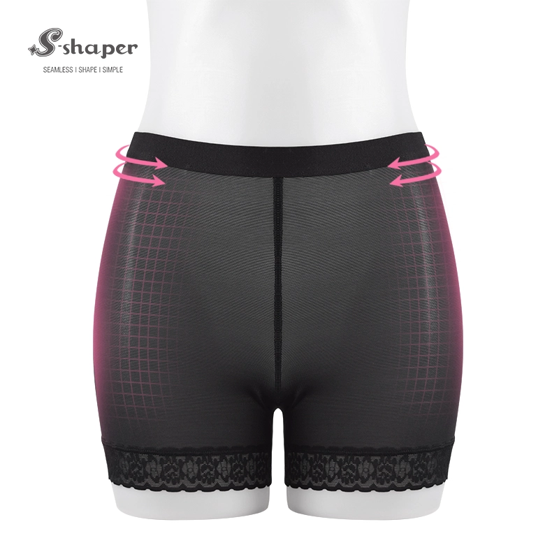S-SHAPER Fajas Colombian Post Surgery Shapewear Pants Support Fat Transfer Surgical Shapewear
