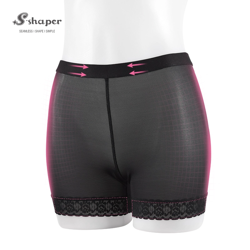 S-SHAPER Fajas Colombian Post Surgery Shapewear Pants Support Fat Transfer Surgical Shapewear
