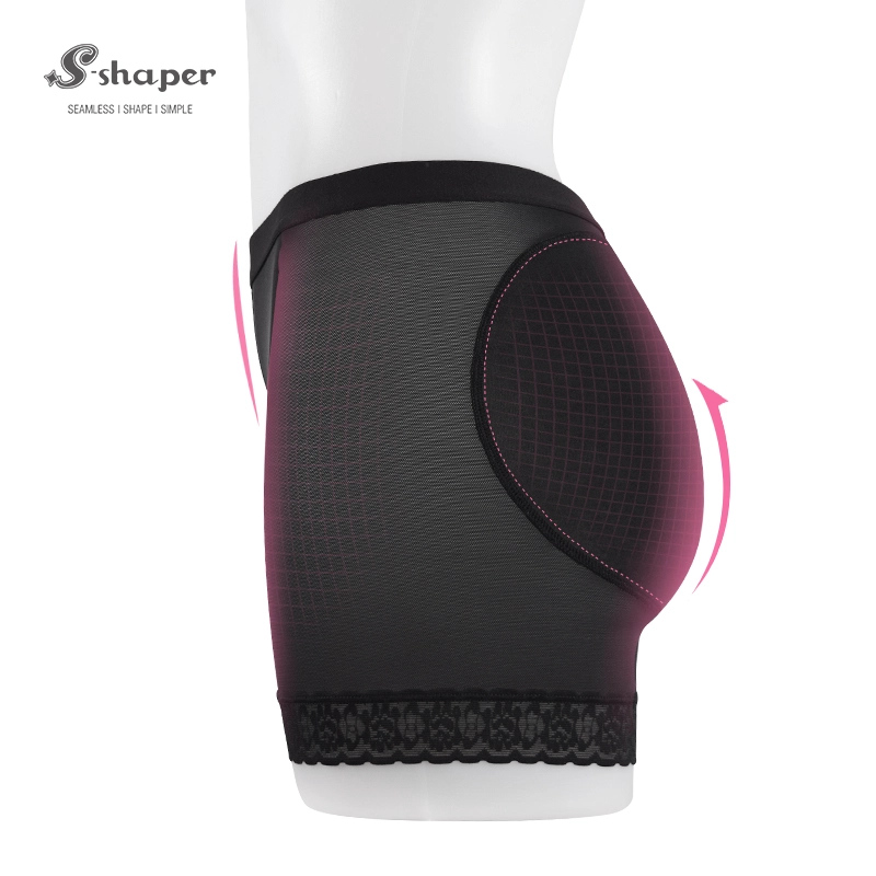 S-SHAPER Fajas Colombian Post Surgery Shapewear Pants Support Fat Transfer Surgical Shapewear