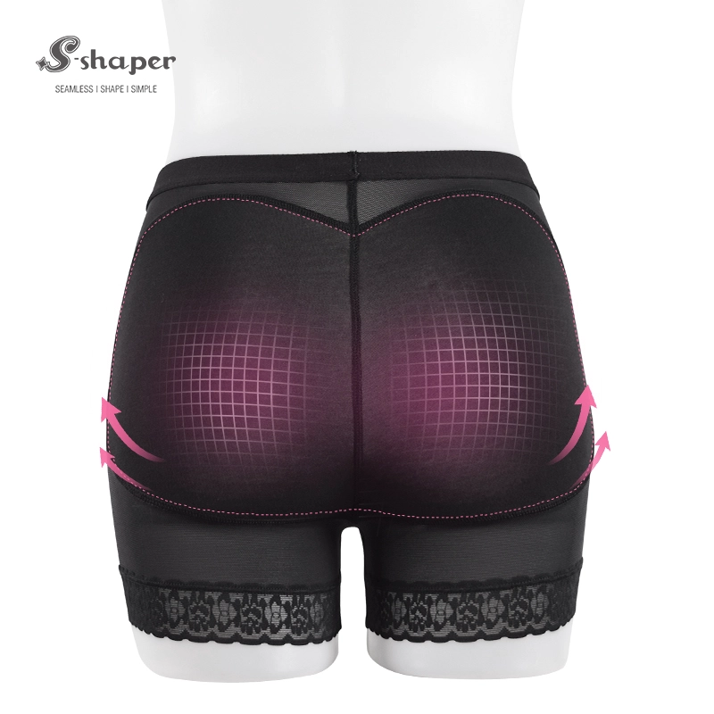 S-SHAPER Fajas Colombian Post Surgery Shapewear Pants Support Fat Transfer Surgical Shapewear