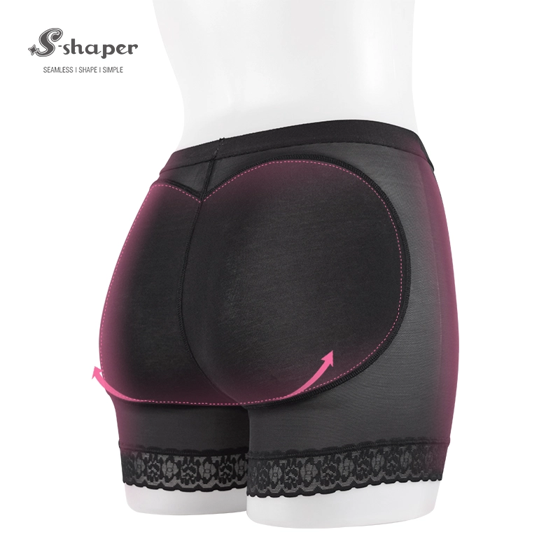 S-SHAPER Fajas Colombian Post Surgery Shapewear Pants Support Fat Transfer Surgical Shapewear