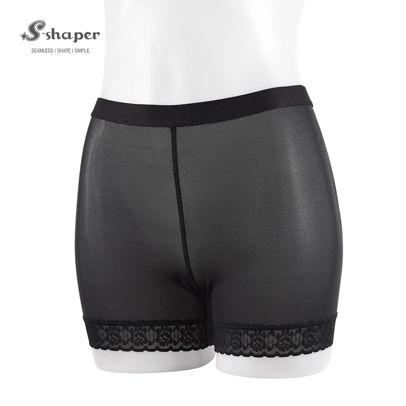 S-SHAPER Fajas Colombian Post Surgery Shapewear Pants Support Fat Transfer Surgical Shapewear