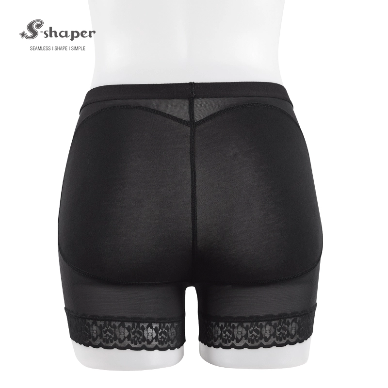 S-SHAPER Fajas Colombian Post Surgery Shapewear Pants Support Fat Transfer Surgical Shapewear