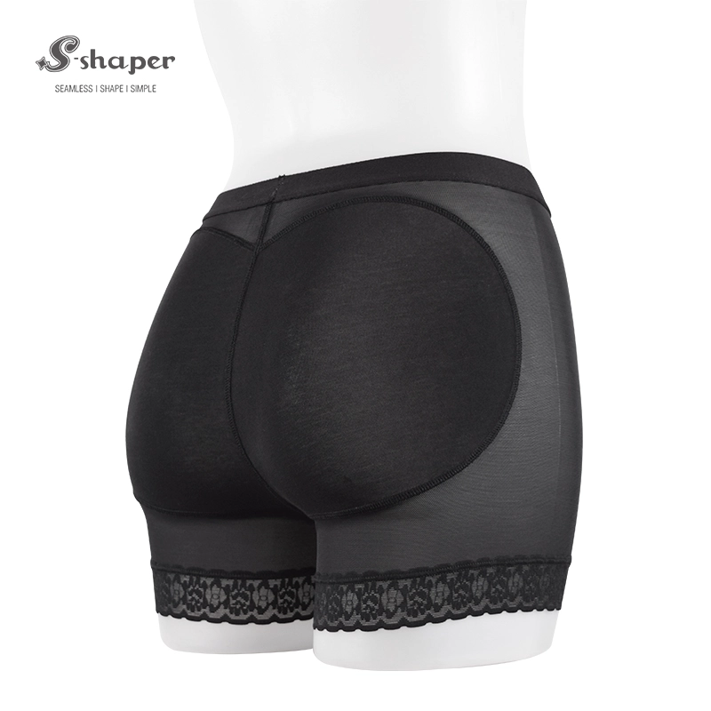 S-SHAPER Fajas Colombian Post Surgery Shapewear Pants Support Fat Transfer Surgical Shapewear