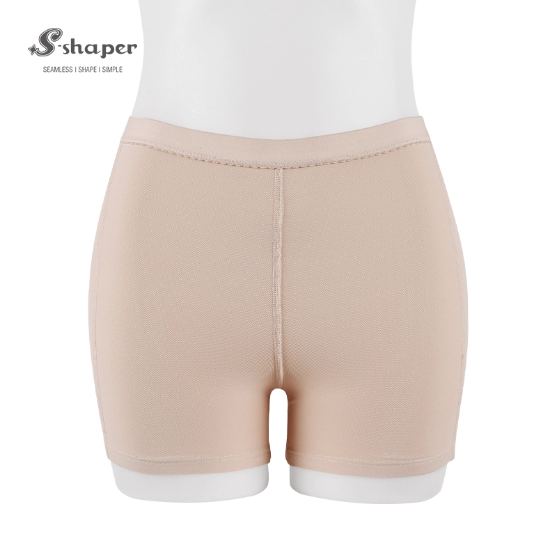 S-SAHPER Seamless Naked Feeling Collection High Waisted Lift Butt Shapewear Support Fat Transfer Shorts