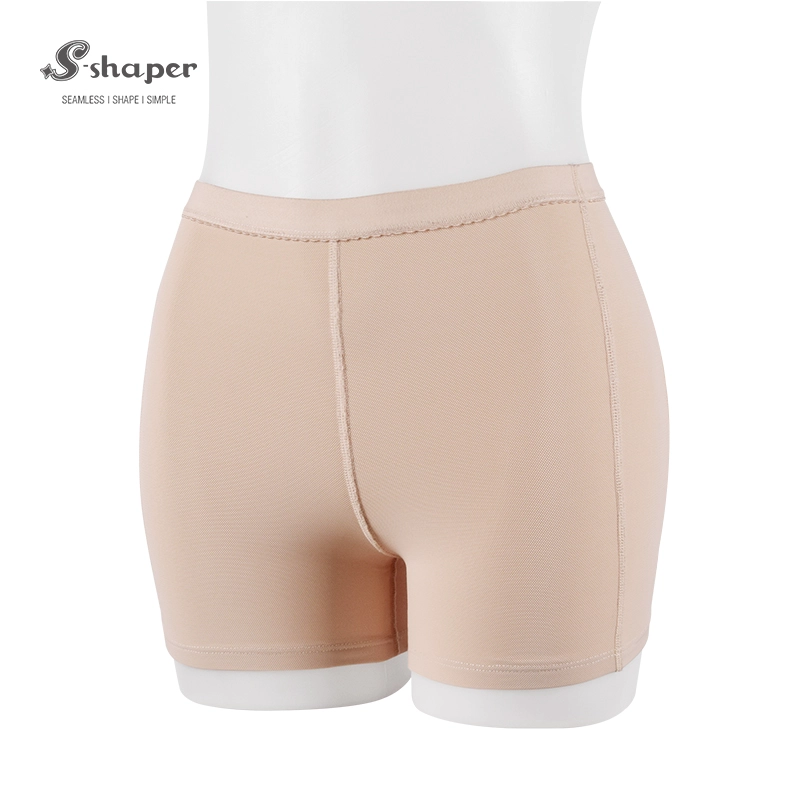 S-SAHPER Seamless Naked Feeling Collection High Waisted Lift Butt Shapewear Support Fat Transfer Shorts