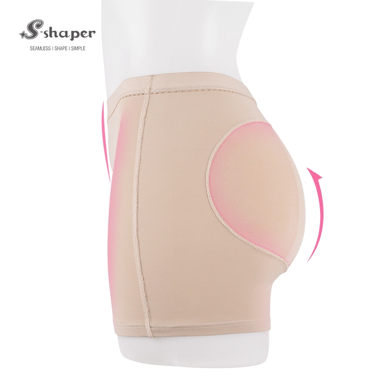 S-SAHPER Seamless Naked Feeling Collection High Waisted Lift Butt Shapewear Support Fat Transfer Shorts