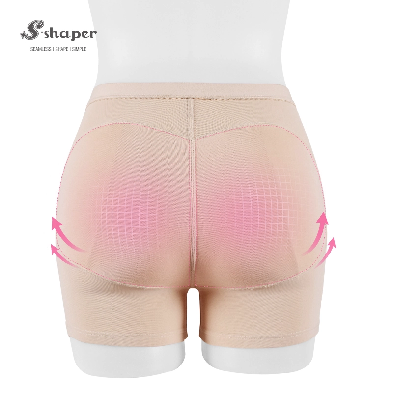 S-SAHPER Seamless Naked Feeling Collection High Waisted Lift Butt Shapewear Support Fat Transfer Shorts