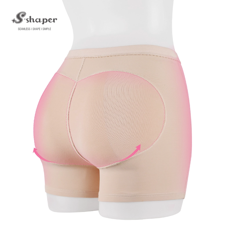 S-SAHPER Seamless Naked Feeling Collection High Waisted Lift Butt Shapewear Support Fat Transfer Shorts