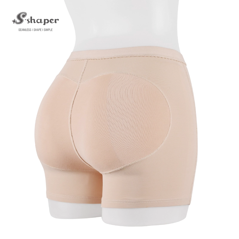 S-SAHPER Seamless Naked Feeling Collection High Waisted Lift Butt Shapewear Support Fat Transfer Shorts