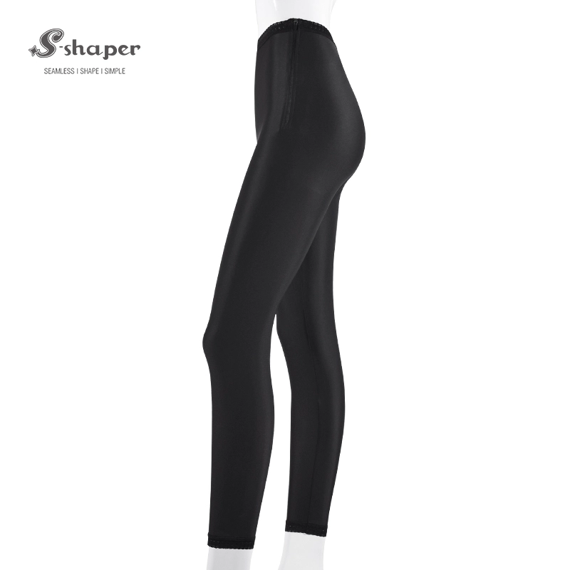 S-SHAPER Fajas 콜롬비아 포스트 수술 하이 웨이스트 레깅스 제조업체 지원 지방 이식 수술 쉐이프웨어