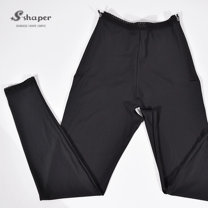 S-SHAPER Fajas 콜롬비아 포스트 수술 하이 웨이스트 레깅스 제조업체 지원 지방 이식 수술 쉐이프웨어