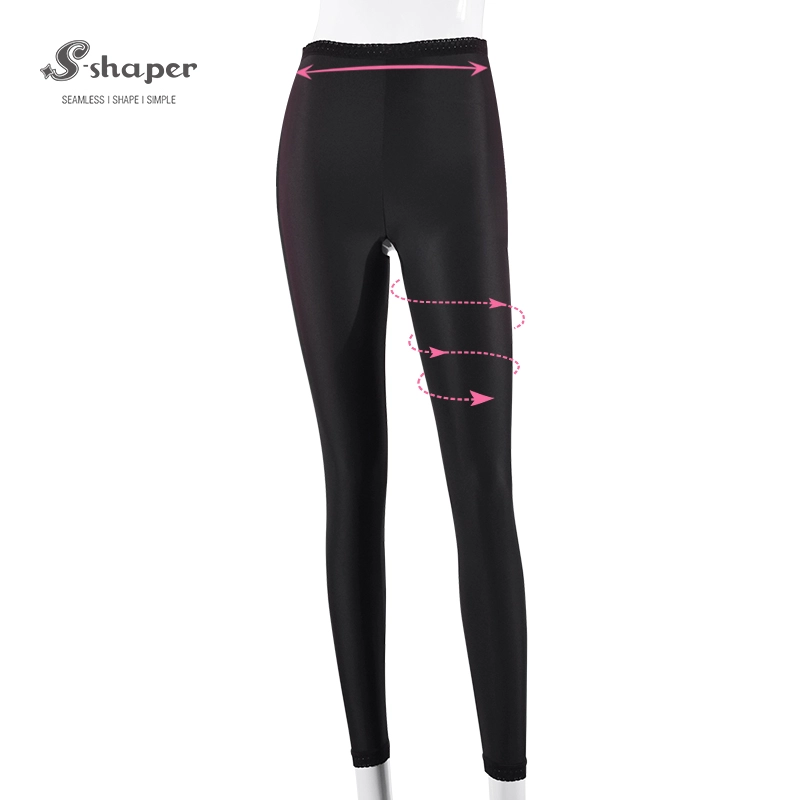 S-SHAPER Fajas 콜롬비아 포스트 수술 하이 웨이스트 레깅스 제조업체 지원 지방 이식 수술 쉐이프웨어