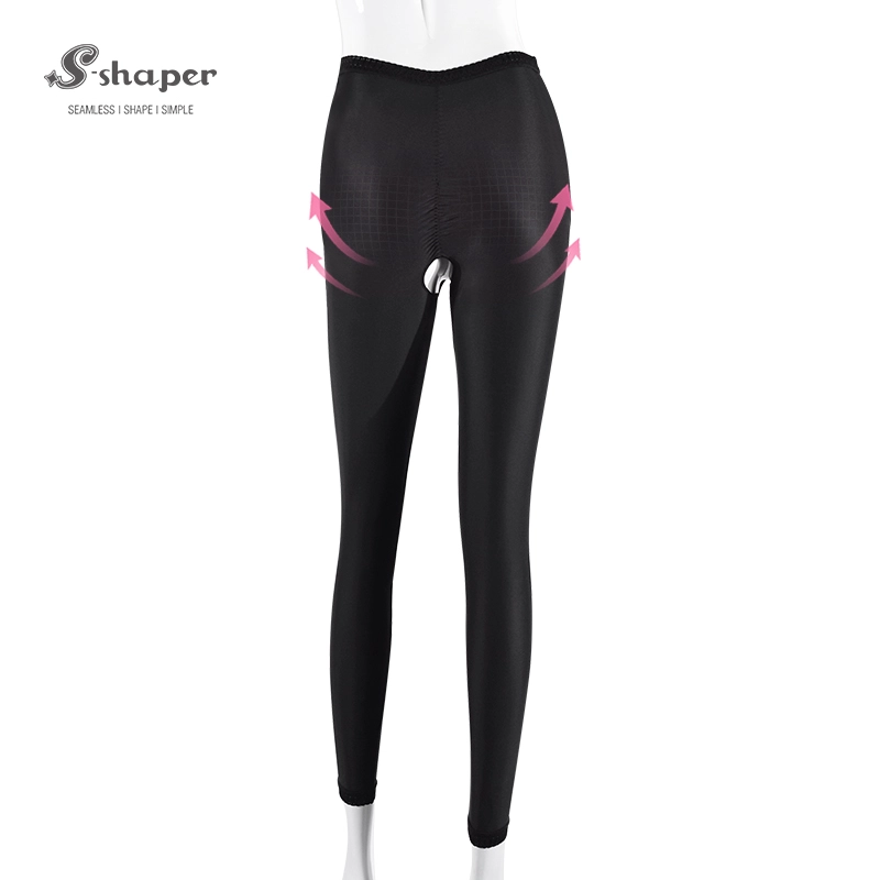 S-SHAPER Fajas 콜롬비아 포스트 수술 하이 웨이스트 레깅스 제조업체 지원 지방 이식 수술 쉐이프웨어