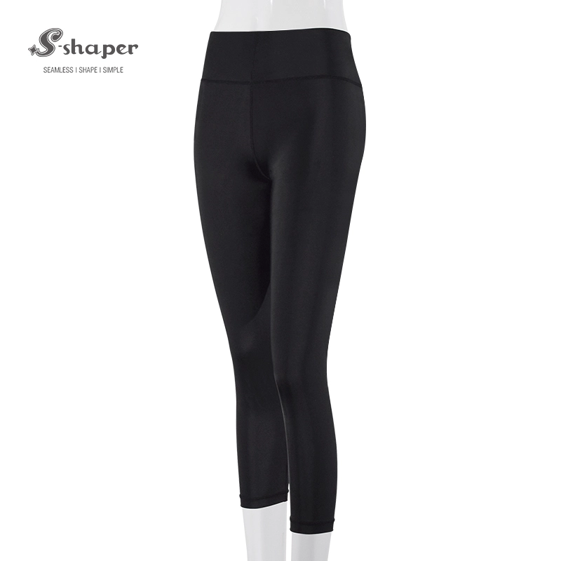 S-SHAPER مجموعة شعور عاري بدون خياطة عالية الخصر رفع بعقب اليوغا كابري دعم نقل الدهون لفترة طويلة