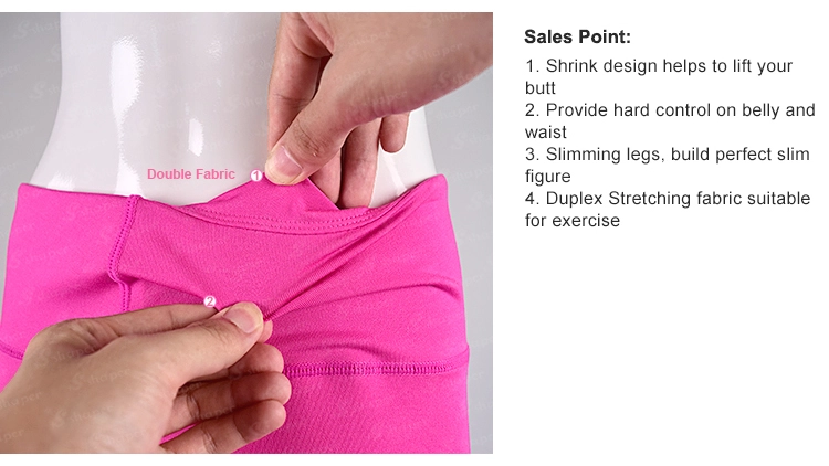 China Fitness yoga leggings supplier