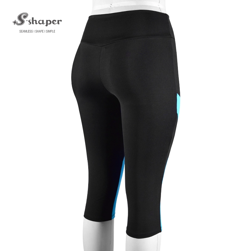S-SHAPER Seamless Naked Feeling Collection Talle alto Levantamiento de glúteos Yoga Medio muslo Capri Soporte Transferencia de grasa