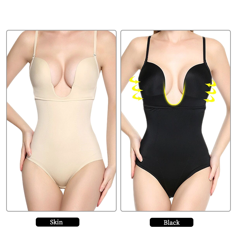 Open Crotch Functional Shapewear