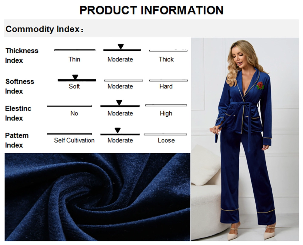 Two Pieces Sleepwear manufacturer