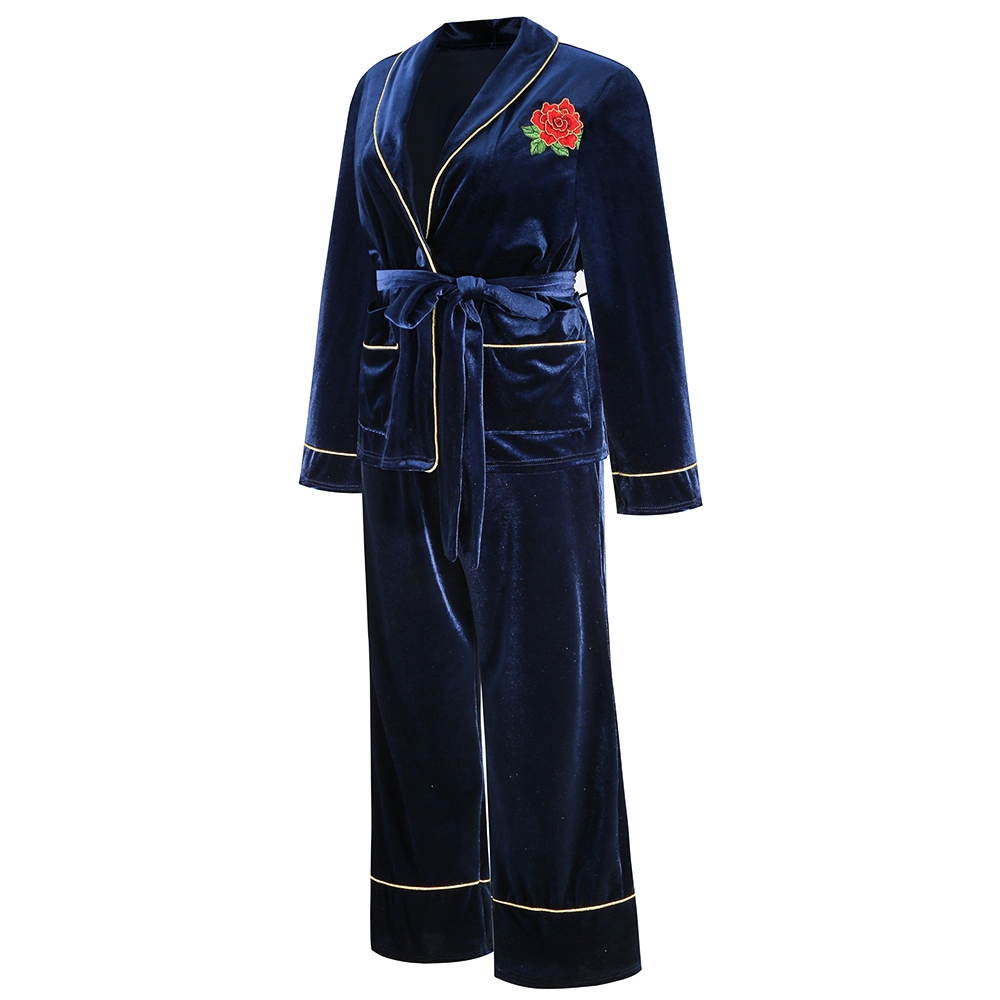 China Silk Soft Lounge wear supplier,