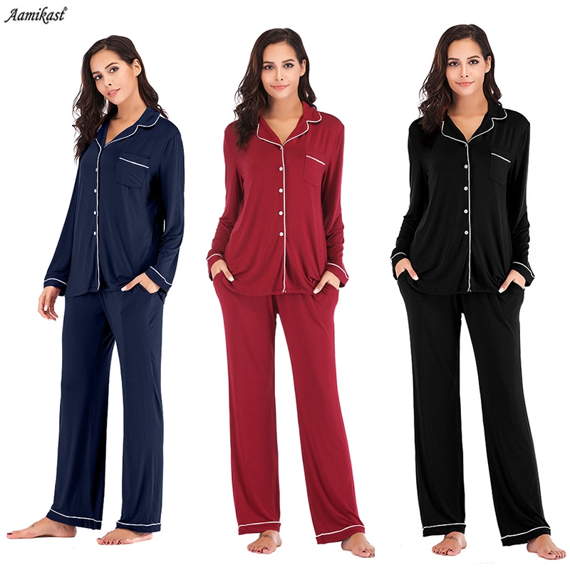 Satin Long Pajamas Manufacturer