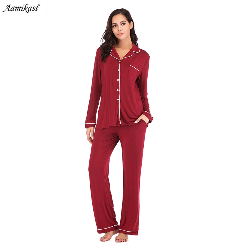 Satin Long Pajamas Manufacturer