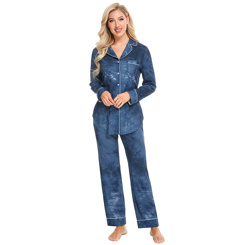 Satin Long Pajamas supplier