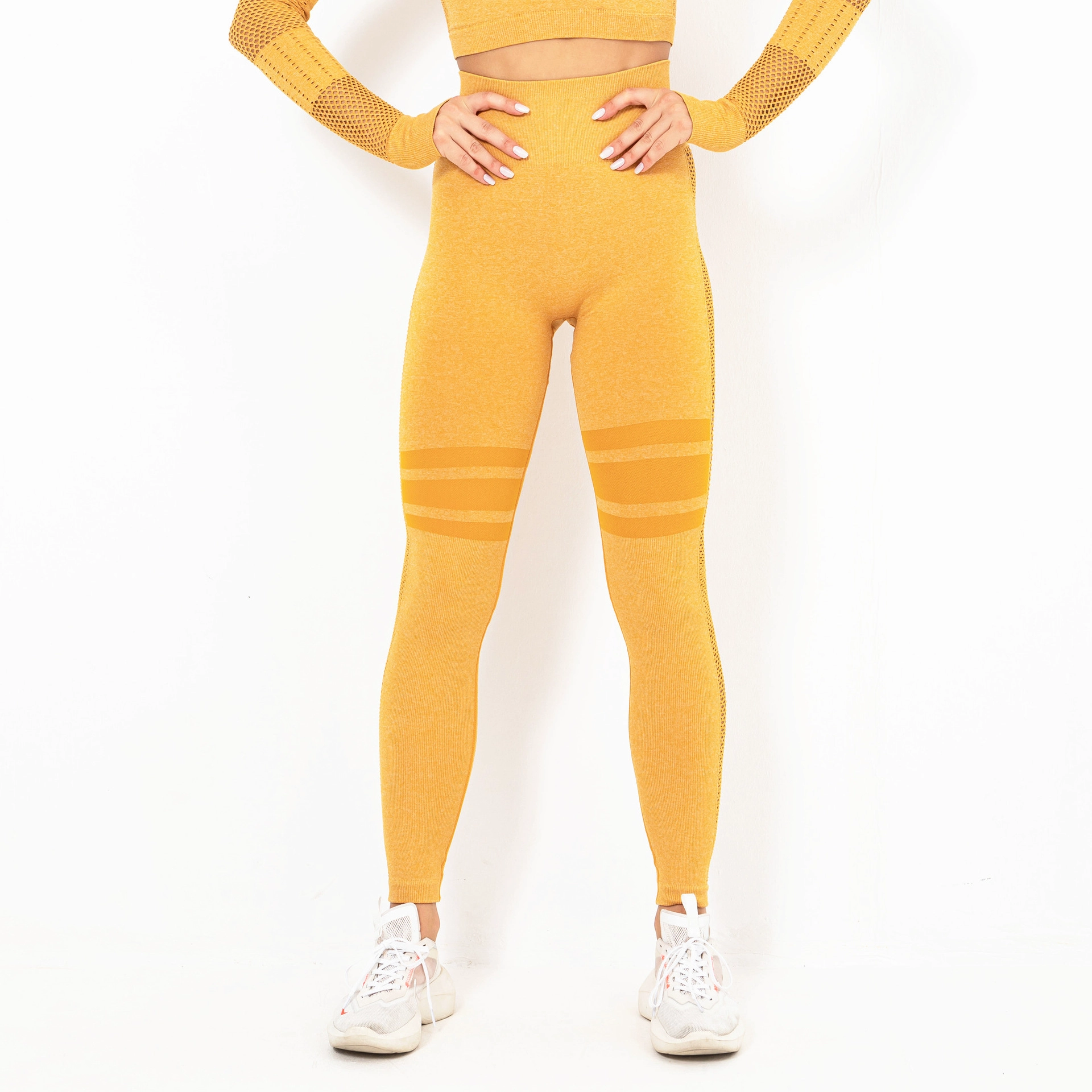 S-SHAPER Pantaloni da Yoga Senza Cuciture da Donna Vita Alta Controllo della Pancia Legging Yoga Traspirante Traspirante Culotte da Donna Sollevamento Yoga Allenamento Legging