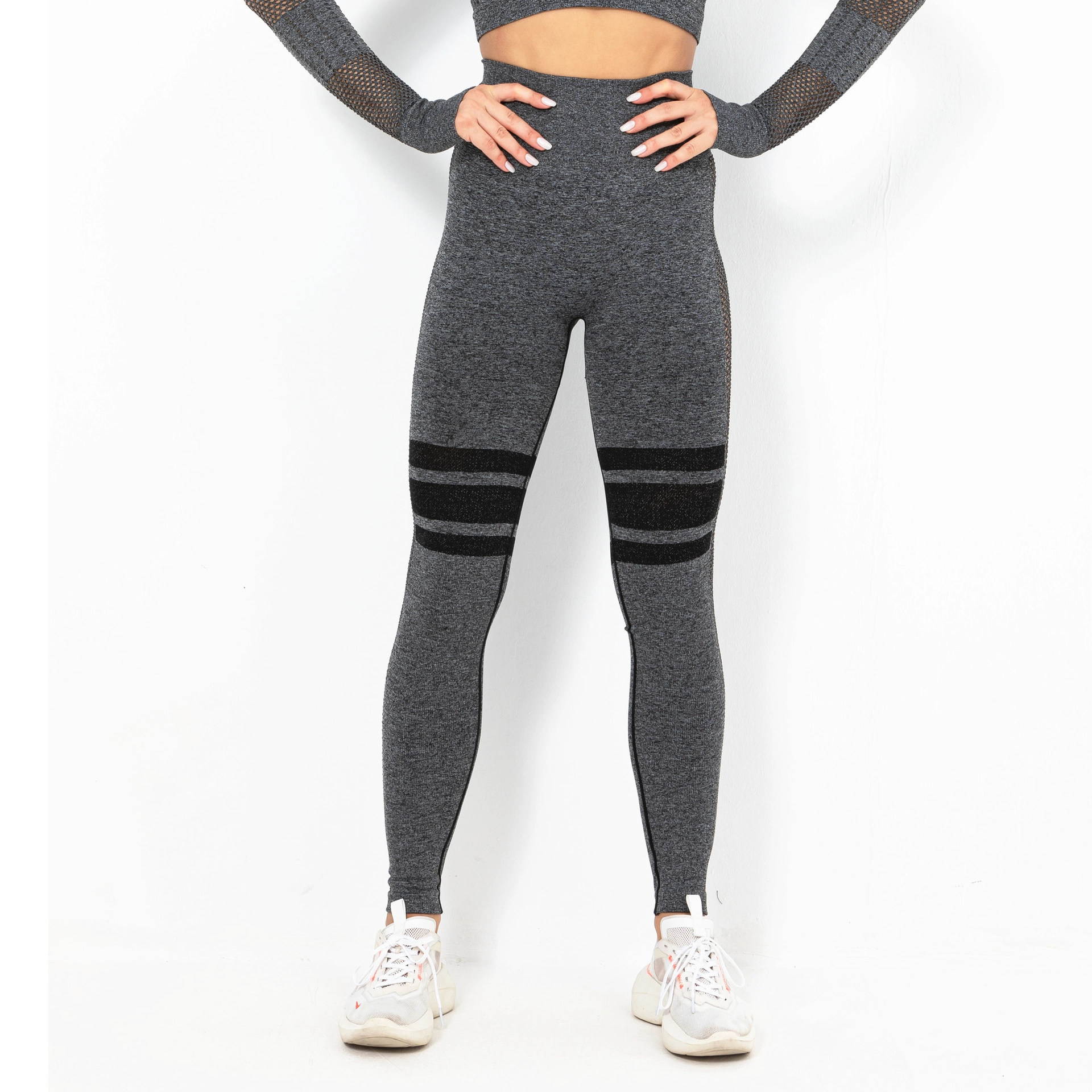 S-SHAPER Pantaloni da Yoga Senza Cuciture da Donna Vita Alta Controllo della Pancia Legging Yoga Traspirante Traspirante Culotte da Donna Sollevamento Yoga Allenamento Legging