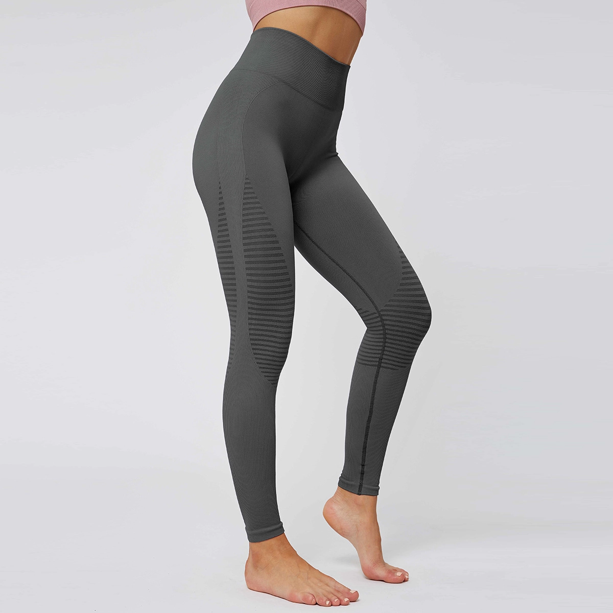 S-SHAPER النساء طماق غير الملحومة الأقمشة عالية الجودة عالية الخصر التجفيف السريع تجريب رياضة اليوغا السراويل الشركة المصنعة