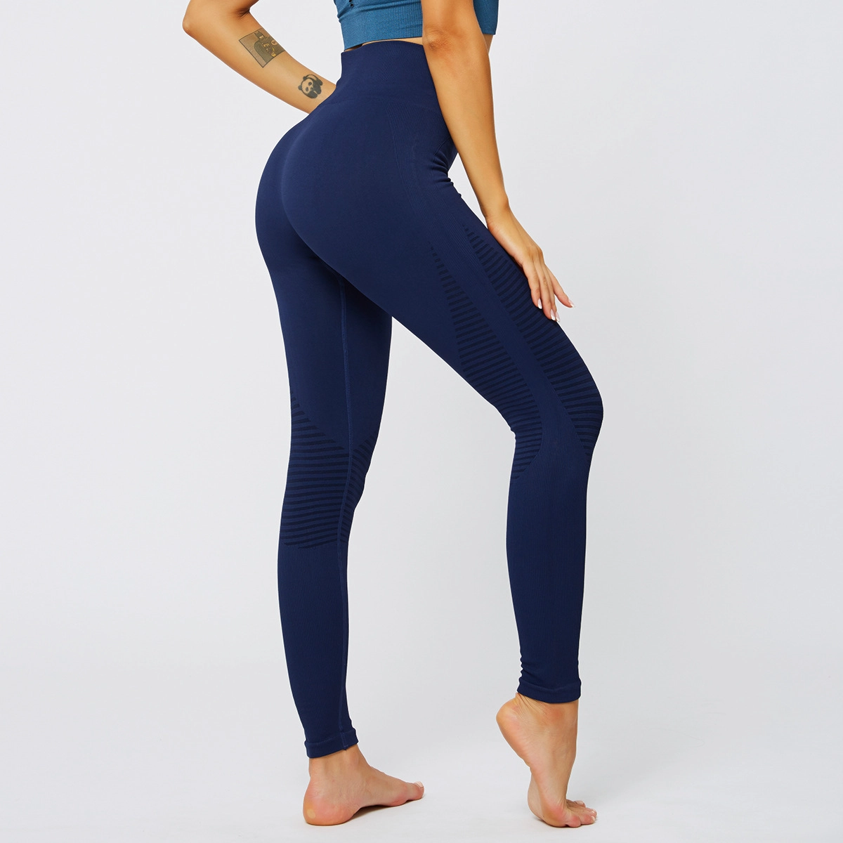 S-SHAPER النساء طماق غير الملحومة الأقمشة عالية الجودة عالية الخصر التجفيف السريع تجريب رياضة اليوغا السراويل الشركة المصنعة