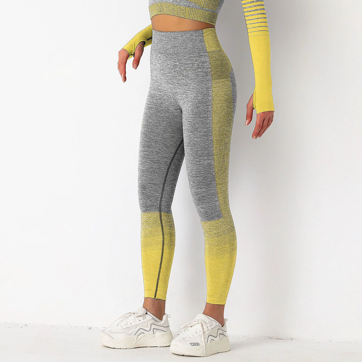 high waist seamless leggings supplier