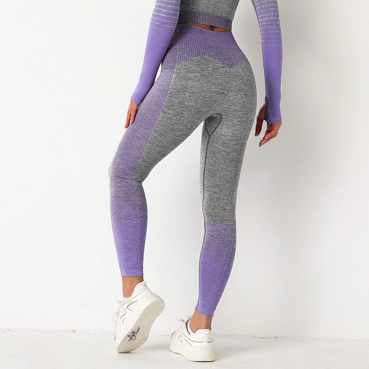 high waist seamless leggings supplier