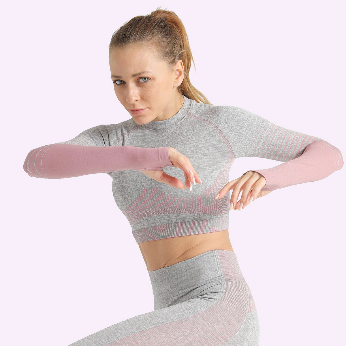 China sport seamless Shirt supplier