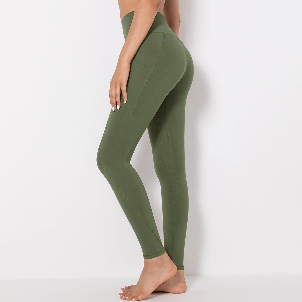 high waist leggings Manufacturer