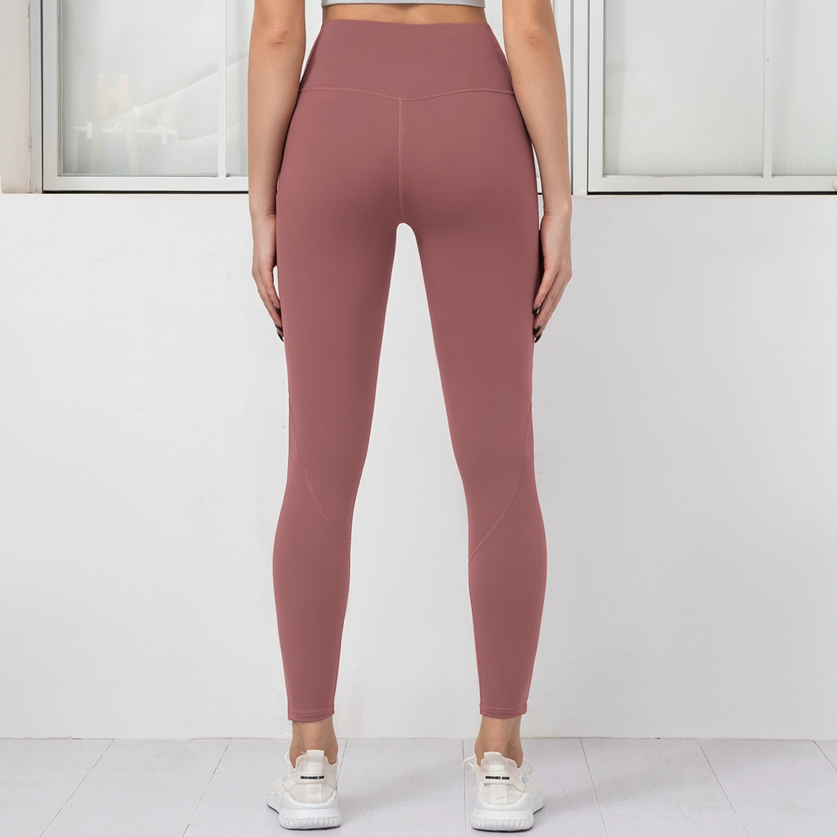 S-SHAPER Nahtlose Yogahose für Frauen, Laufen, Workout, Mesh-Leggings, hohe Taille, Nacktheit, Fitness, sexy Leggings