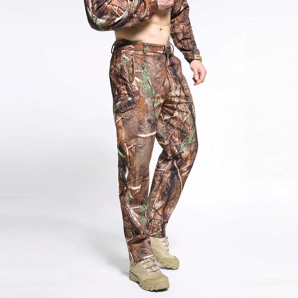 S-SHAPER Vintage Paratrooper Fatigue Pants Vintage Cargo Pants Camo Cargo Pants for Men Outdoor Pants