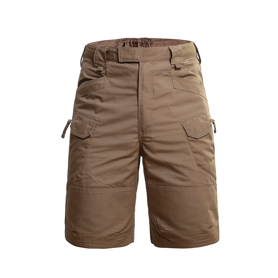 S-SHAPER Camo Cargo für Herren Shorts Hersteller Relaxed Fit Outdoor Cotton Twill Cargo Shorts