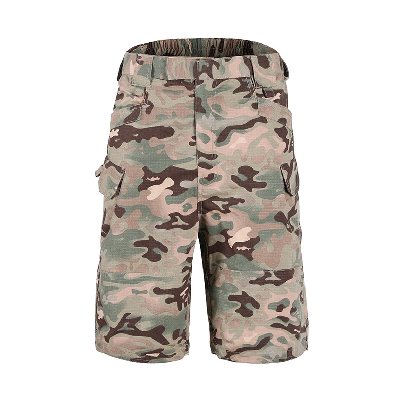 S-SHAPER Camo Cargo für Herren Shorts Hersteller Relaxed Fit Outdoor Cotton Twill Cargo Shorts