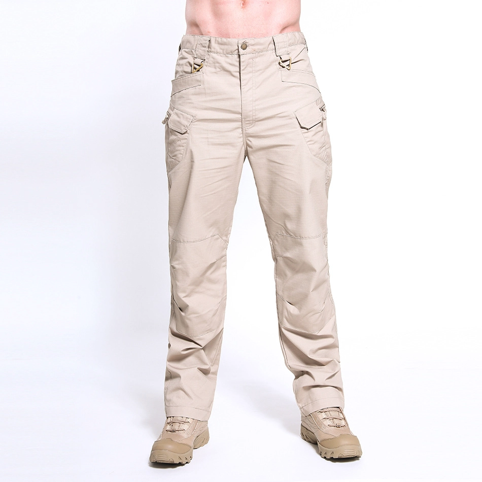 S-SHAPER Herren Wild Cargo Pants Hersteller, Relaxed Fit Wanderhose, Army Camo Combat Casual Arbeitshose mit Taschen