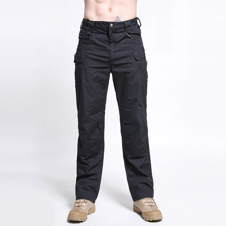 S-SHAPER Herren Wild Cargo Pants Hersteller, Relaxed Fit Wanderhose, Army Camo Combat Casual Arbeitshose mit Taschen