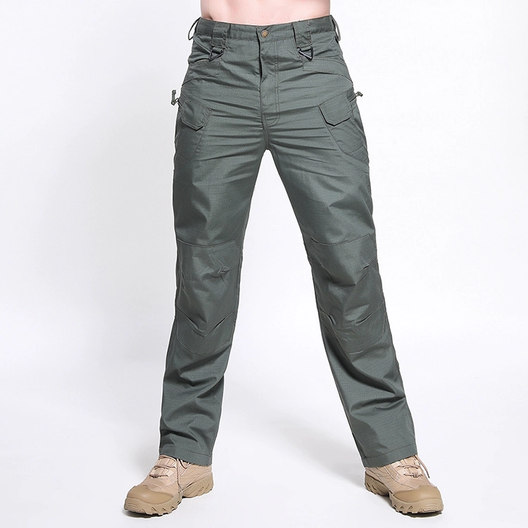 S-SHAPER Herren Wild Cargo Pants Hersteller, Relaxed Fit Wanderhose, Army Camo Combat Casual Arbeitshose mit Taschen