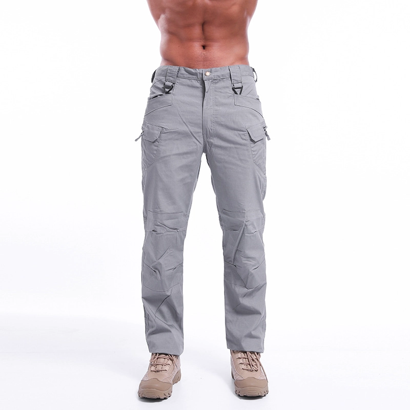 S-SHAPER Herren Wild Cargo Pants Hersteller, Relaxed Fit Wanderhose, Army Camo Combat Casual Arbeitshose mit Taschen