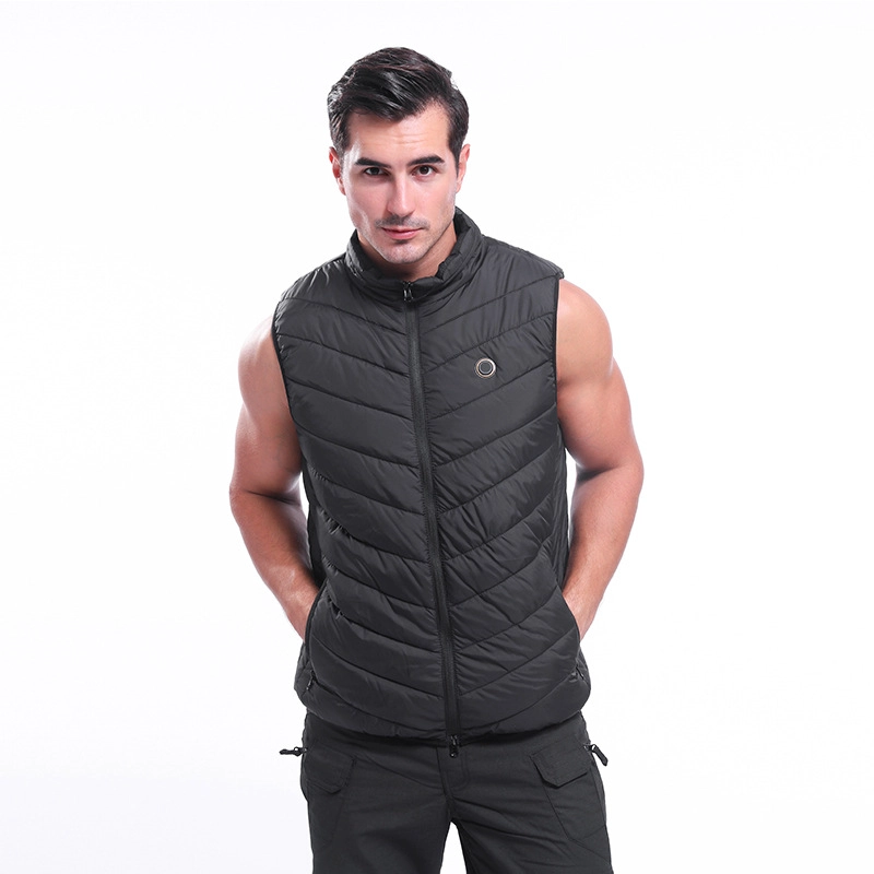 S-SHAPER Heated Vest Included USB Charging Heated Vests for Men Smart Rechargeable Heating Vest for Outdoor