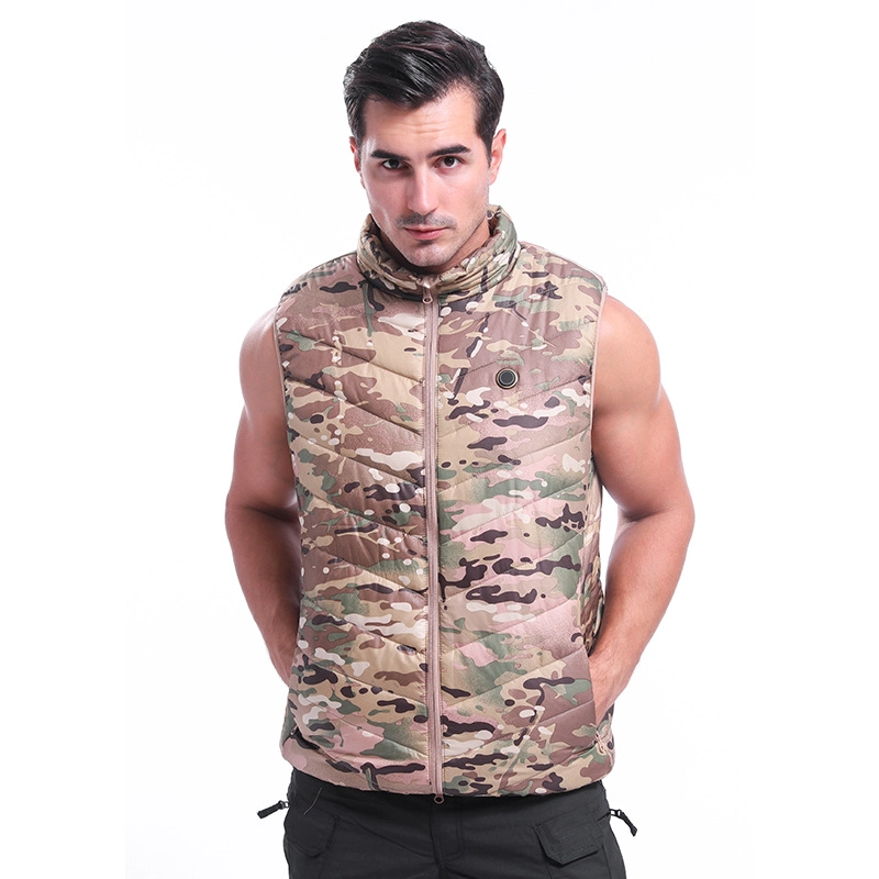 S-SHAPER Heated Vest Included USB Charging Heated Vests for Men Smart Rechargeable Heating Vest for Outdoor
